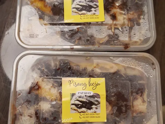 Pisang Keju Papaday