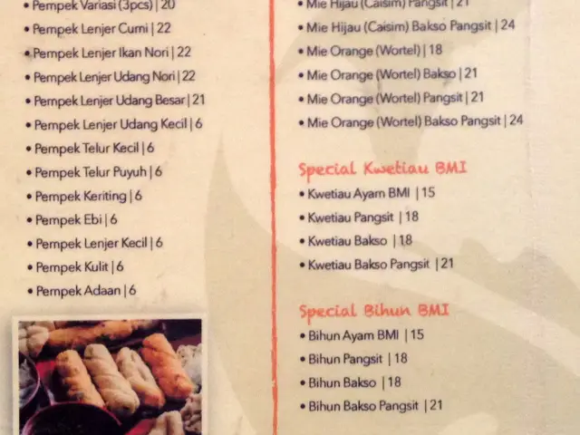 Gambar Makanan Belida Mas Internasional 1