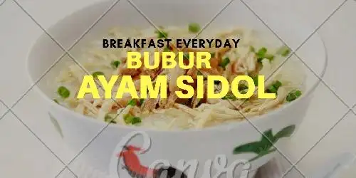 Bubur Ayam Sidol, Pagar Alam