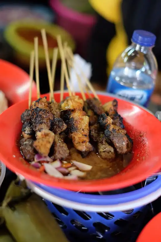 Gambar Makanan Sate Kelopo Ondomohen Bu Asih 13