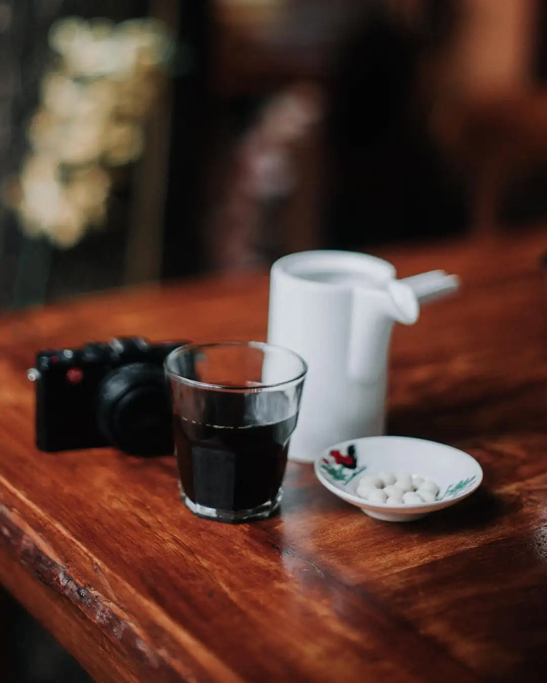 Kopi Susu Bu Lurah Warung MJS