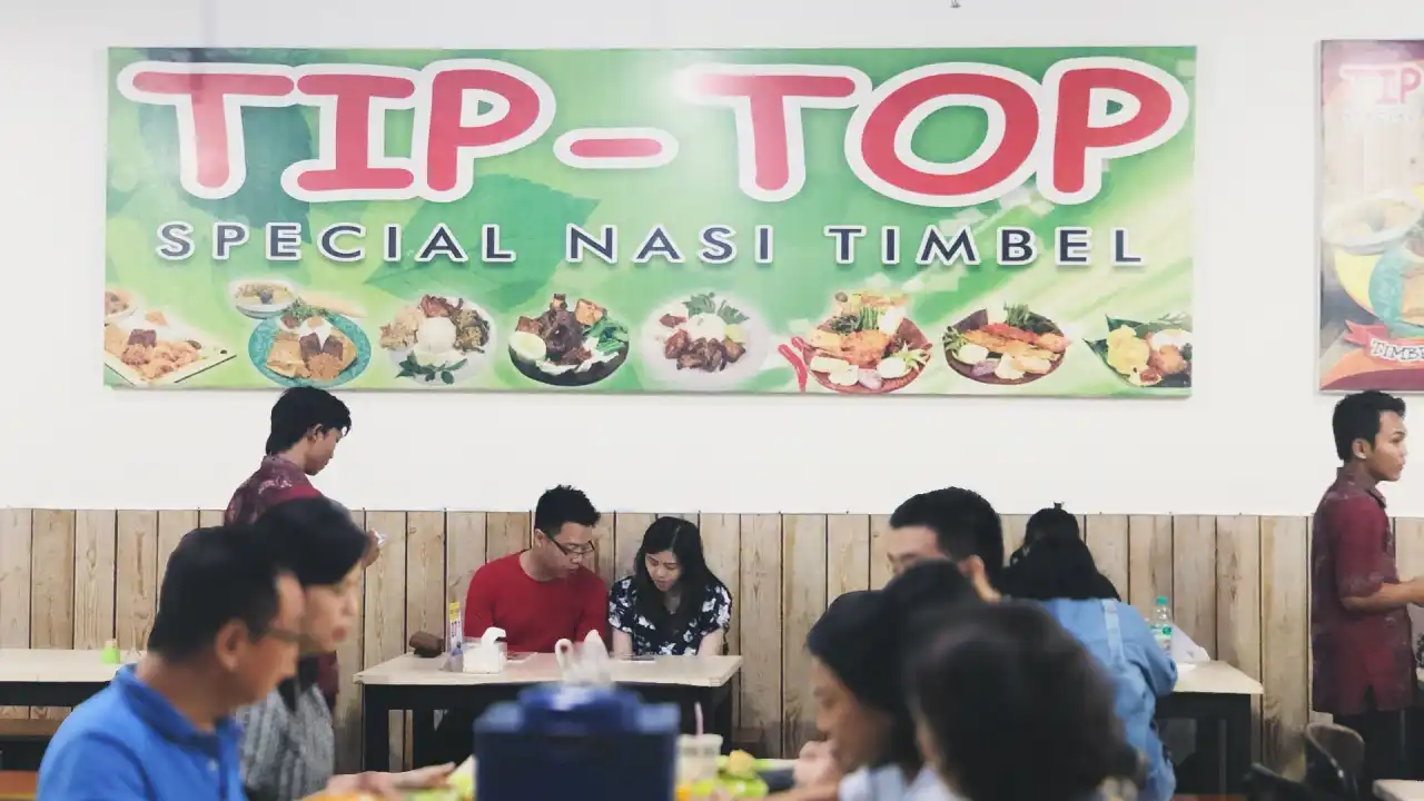 Depot Tip-Top  Special Nasi Timbel