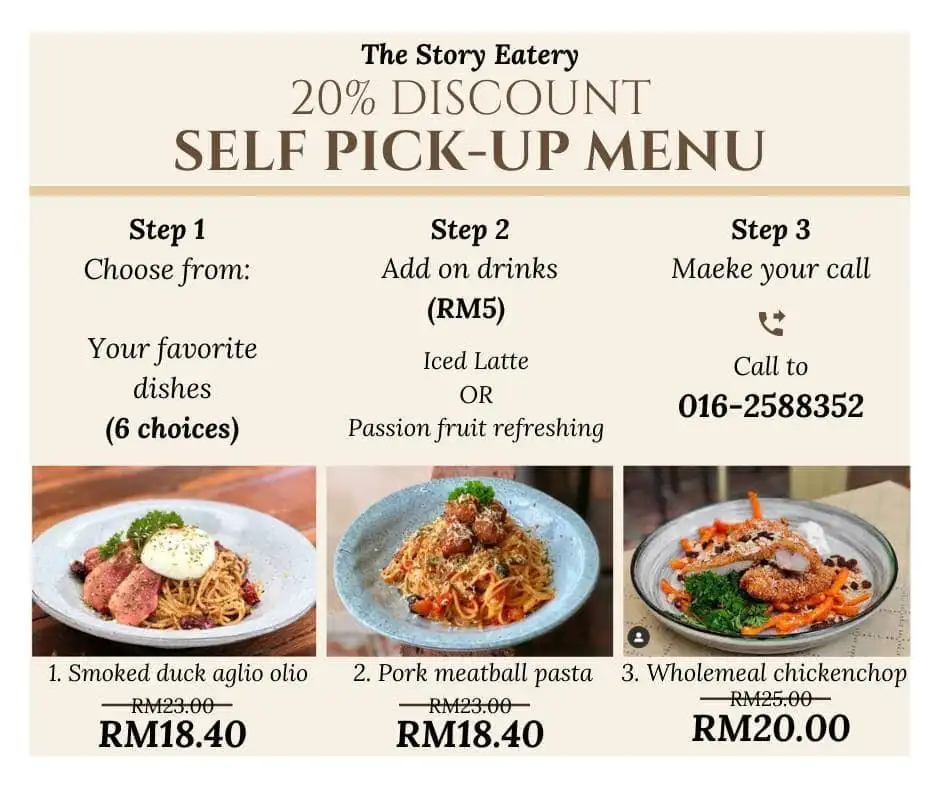 THE STORY EATERY