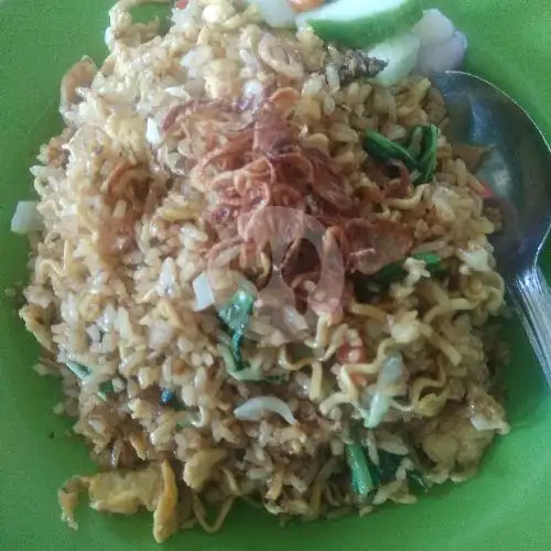 Gambar Makanan Nasi Goreng dan Mie Ayam Pakde Sairin, Kantin Pluit Village 18