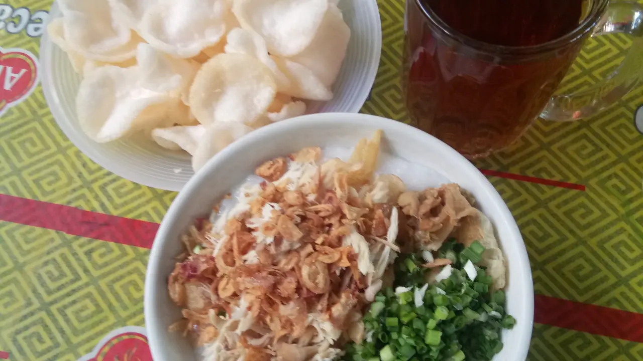 Bubur Ayam Jakarta