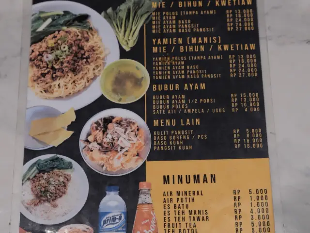 Gambar Makanan Mie Ayam Du-Wit 1