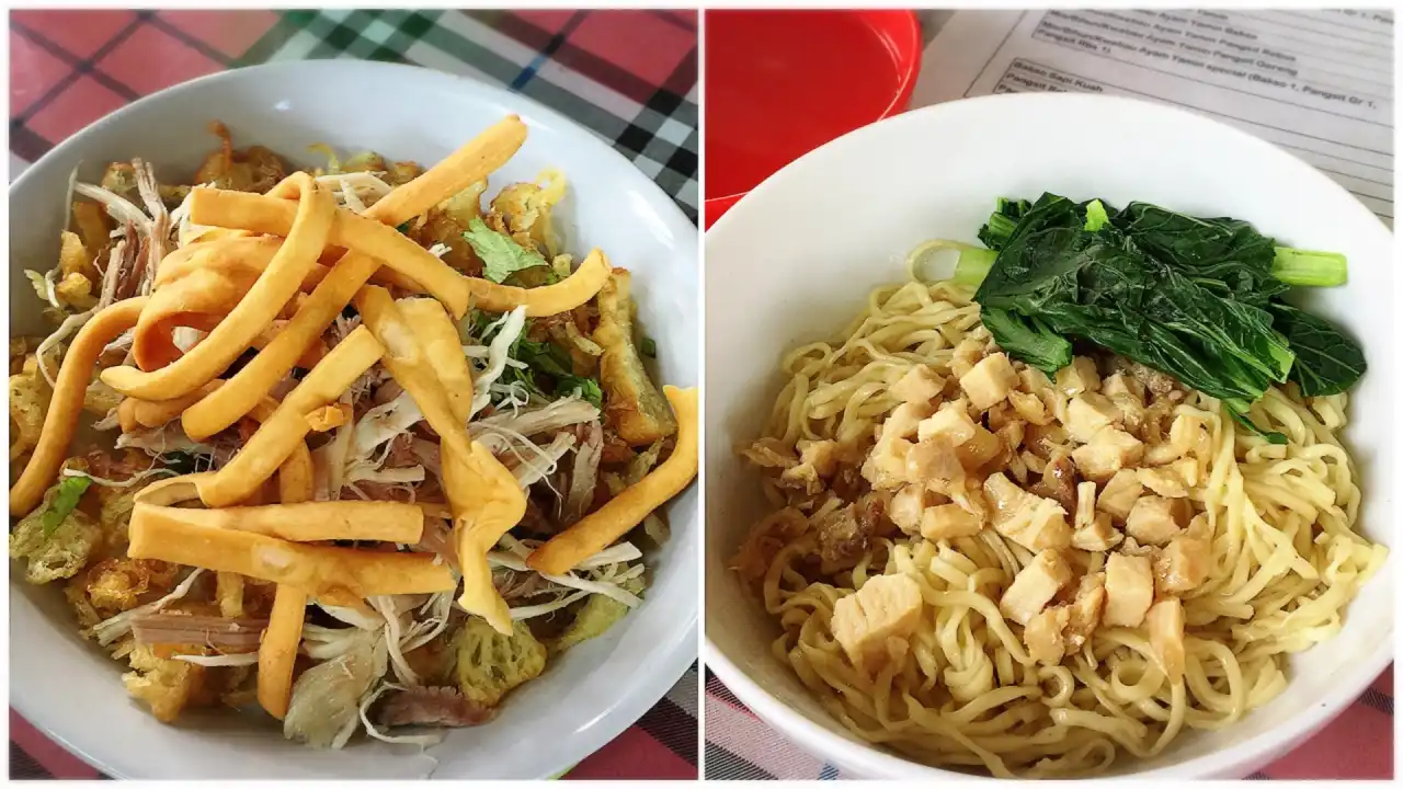 Mie Ayam Echo JL. Kenari VII Bintaro Jaya