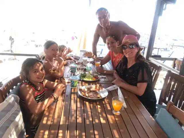 Aspava Otel Beach Restorant'nin yemek ve ambiyans fotoğrafları 8