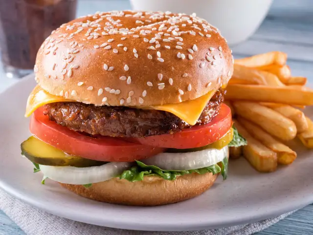 Burger San'nin yemek ve ambiyans fotoğrafları 1