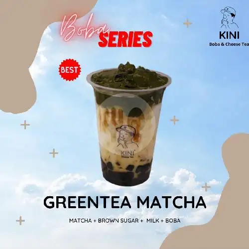 Gambar Makanan KINI Cheese Tea, KH Amin Jasuta 9