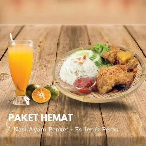 Gambar Makanan Ayam Penyet Boboboy (Mas Boy) 4