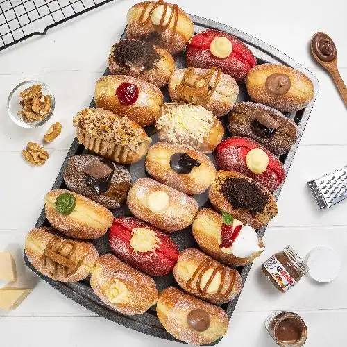 Gambar Makanan Luna's Doughnuts, Mall Kota Kasablanka 16