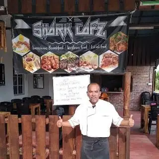Chef Shark Cafe Station