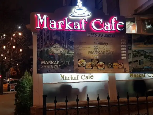 Markaf Cafe'nin yemek ve ambiyans fotoğrafları 21