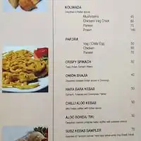 Gambar Makanan Zanas Indian Fusion Cuisine 1