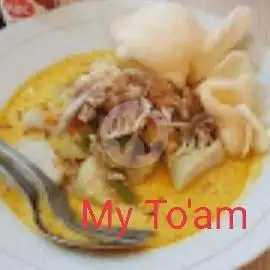 Gambar Makanan Soto Ayam Bubur Ayam Dan Lontong Sayur My To'am, Kedamaian 12