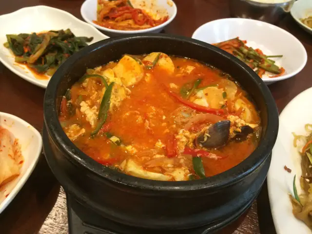 Gambar Makanan SanE Korean Restaurant 3