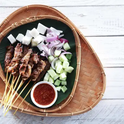 Satay Terowong Corner