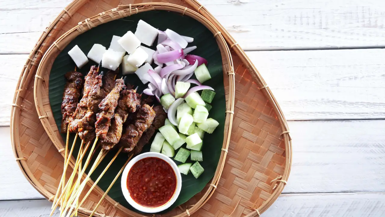 Satay Terowong Corner