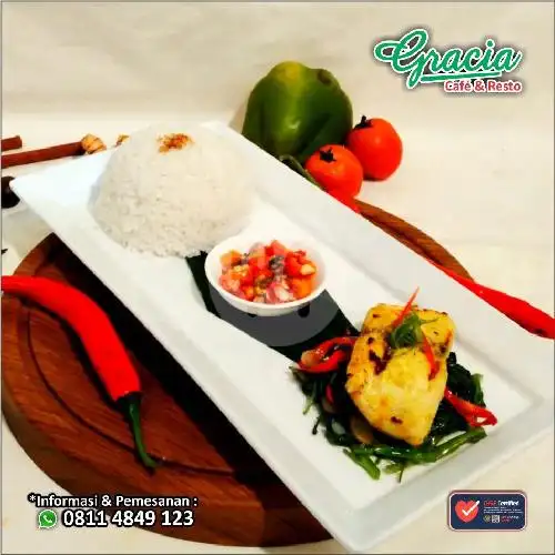 Gambar Makanan Gracia Cafe & Resto, Abepura 9