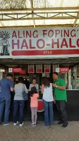Aling Foping's Halo-Halo