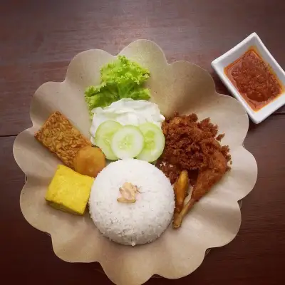 Ayam Goreng Tulang Lunak