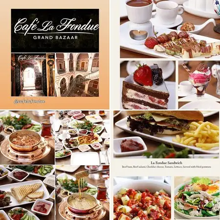 Cafe La Fondue'nin yemek ve ambiyans fotoğrafları 39