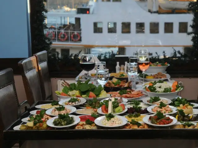 Restaurant Karakoy Paradise'nin yemek ve ambiyans fotoğrafları 15