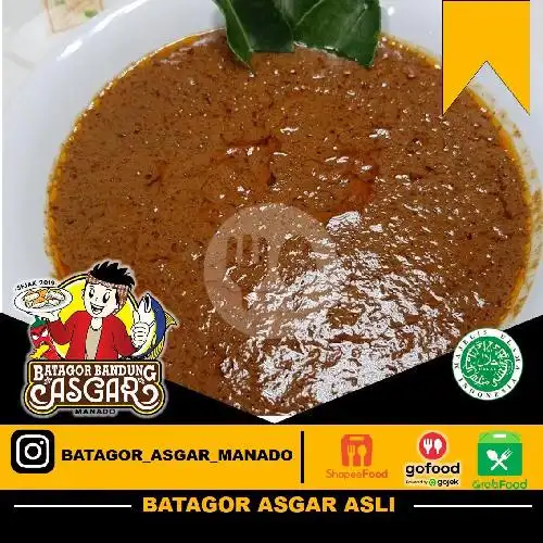 Gambar Makanan Batagor Bandung Asgar Siomay Bakso Mie Ayam Seblak, Wanea 14
