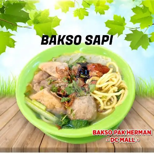 Gambar Makanan Bakso Ikan Pak Herman Dc Mall, Dc Mall 9