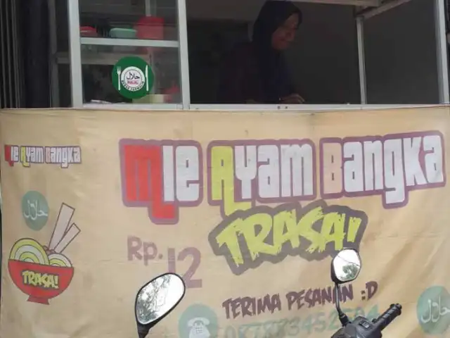 Gambar Makanan Mie Ayam Bangka "Trasa" 3