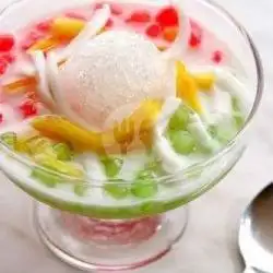 Gambar Makanan Ice Cream Goreng & Burger Aura, Payung Sekaki 14