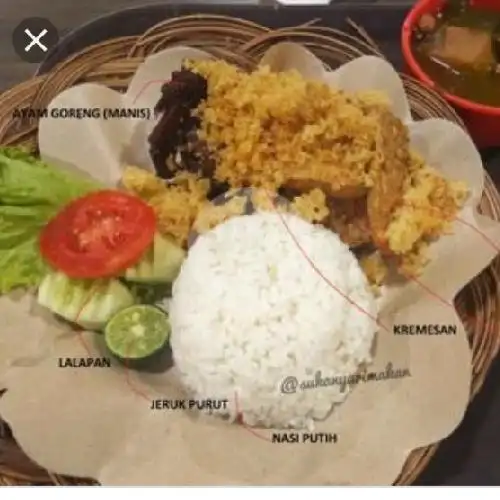 Gambar Makanan Warung Makan Nasi Uduk Jakarta 12