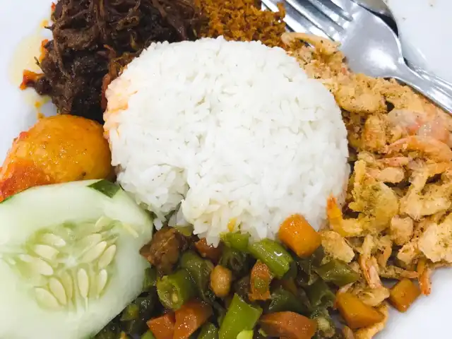 Gambar Makanan Special Nasi Udang Khas Bu Rudi 13