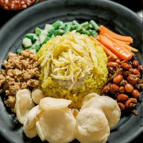 Gambar Makanan Nasi Kuning Kuah ASO, Merdeka 6