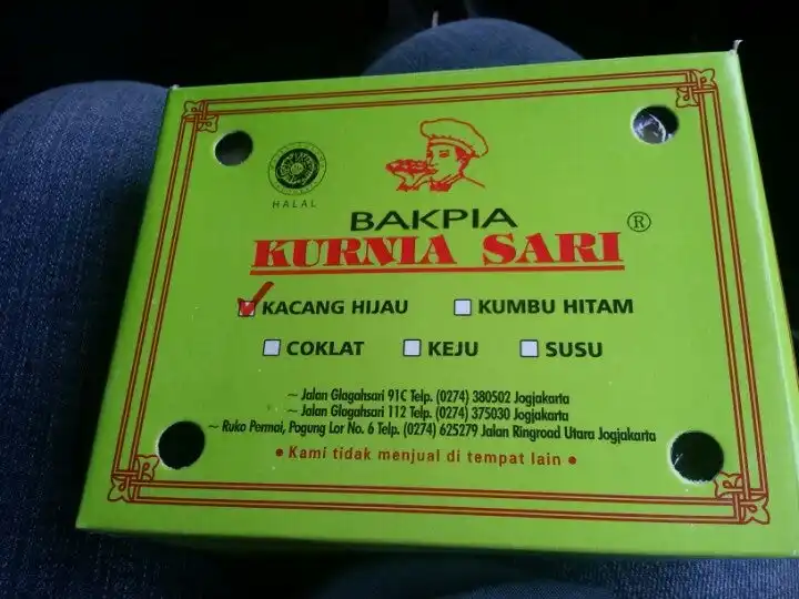 Bakpia Kurnia Sari