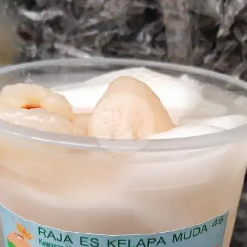 Gambar Makanan Raja Es Kelapa Muda 46, Kawasan Kuliner BSM 20