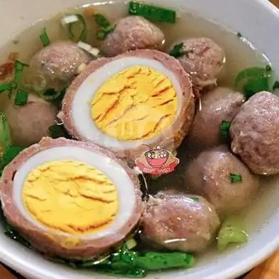 Gambar Makanan Bakso Degan Tombol Luwe, Bengkong 6