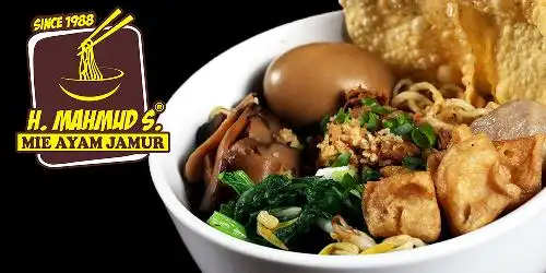 Mie Ayam Jamur Spesial H Mahmud, Panglima Batur