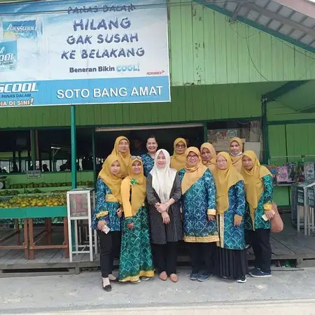 Gambar Makanan Soto Banjar Bang Amat 13