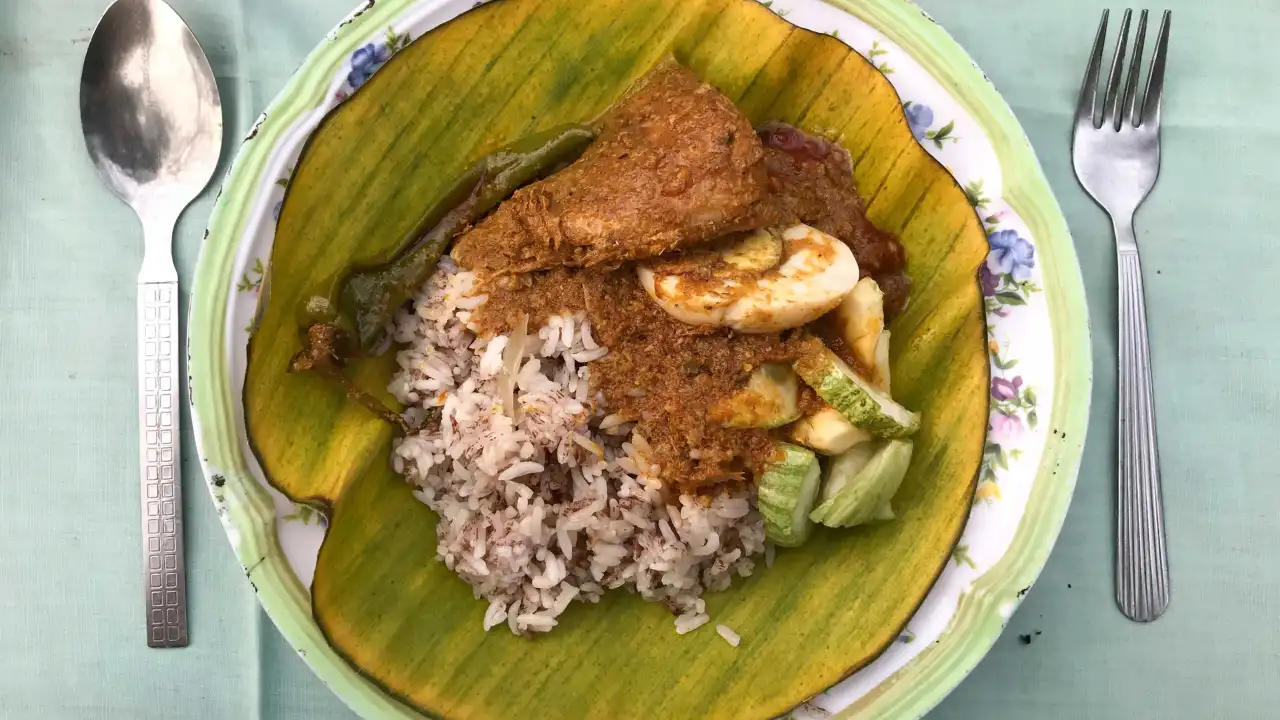 NASI DAGANG SEBERANG TITI