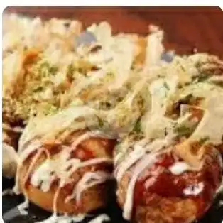 Gambar Makanan Takoyaki Okonomiyaki Alya Rohali, Depan Aira Purniture. 16