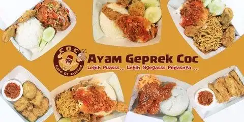 Ayam Geprek COC, Abdullah Lubis