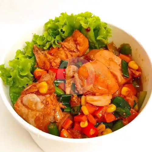 Gambar Makanan Warung Ayam Saos Pedas Jogja, Imogiri Timur 19