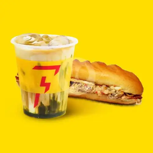 Gambar Makanan Flash Coffee, The East 2