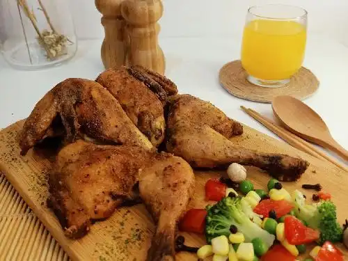 Ibro Chicken Roasted, Cikutra