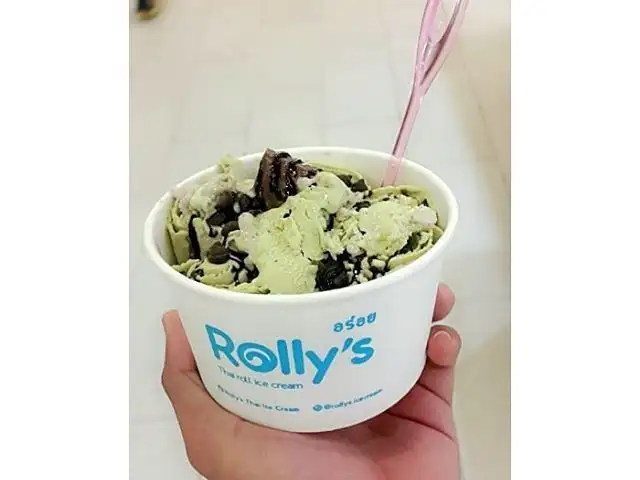 Gambar Makanan Rolly'sThaiIceCream 2