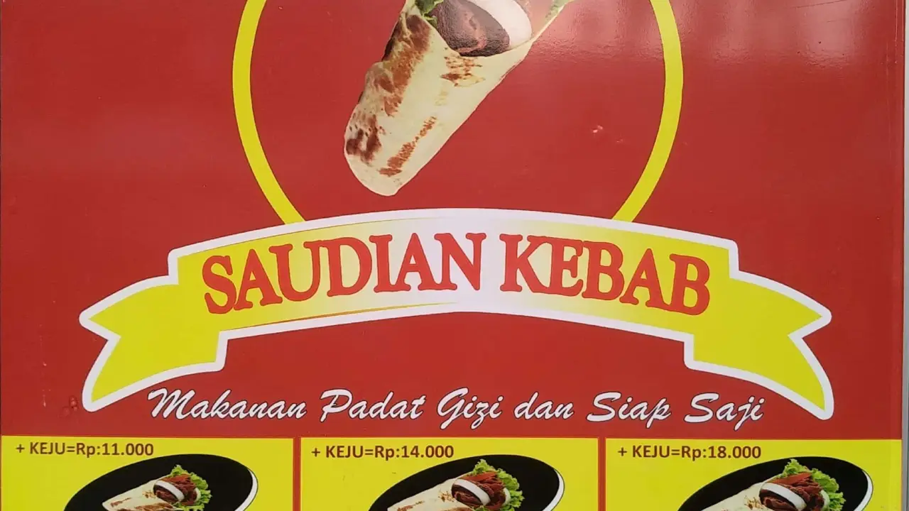 Saudian Kebab