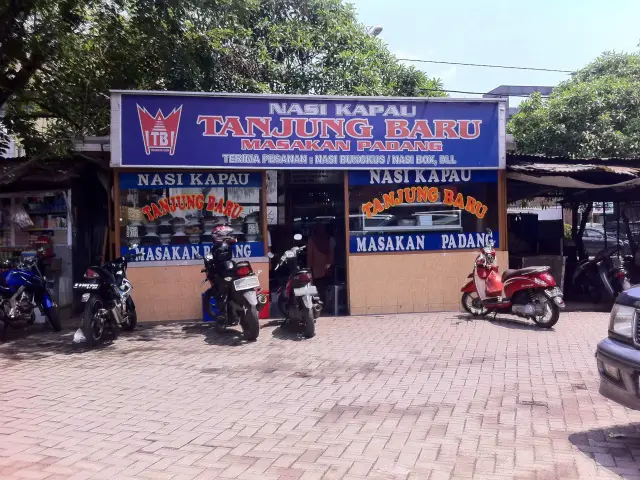 Gambar Makanan Nasi Kapau Tanjung Baru 3