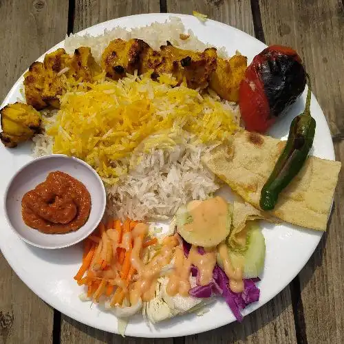 Gambar Makanan Kebab Kebuli Golden Dish, Sunter 16